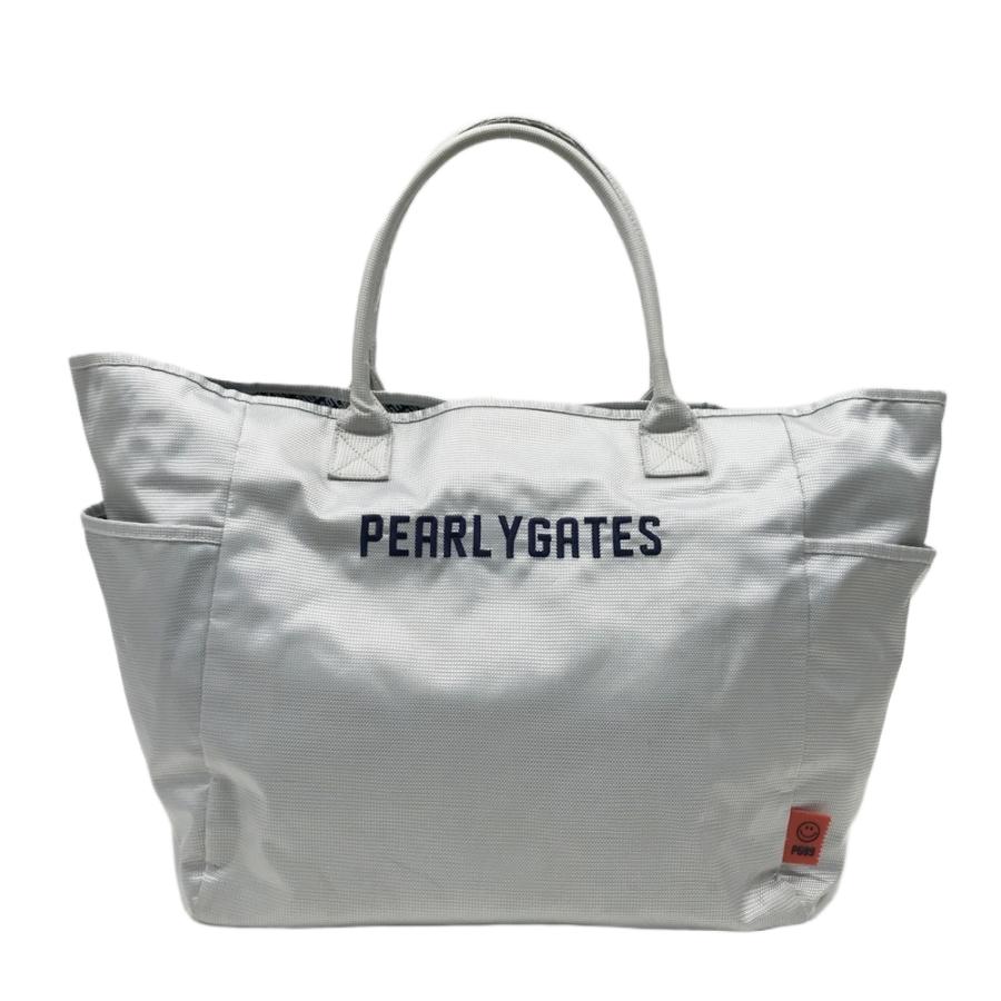 PEARLY GATES パーリーゲイツ ロッカーバッグ トートバッグ グレー系