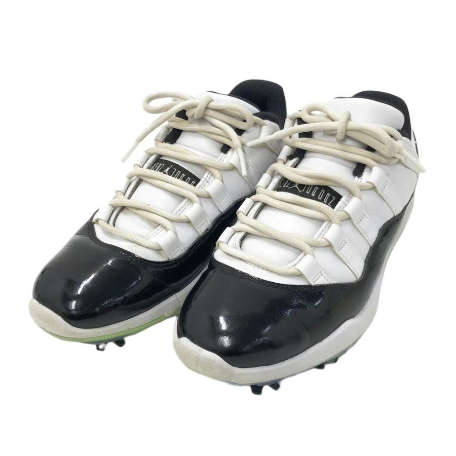 NIKE GOLF ナイキゴルフ AQ0963 101 ジョーダン11 ゴルフシューズ