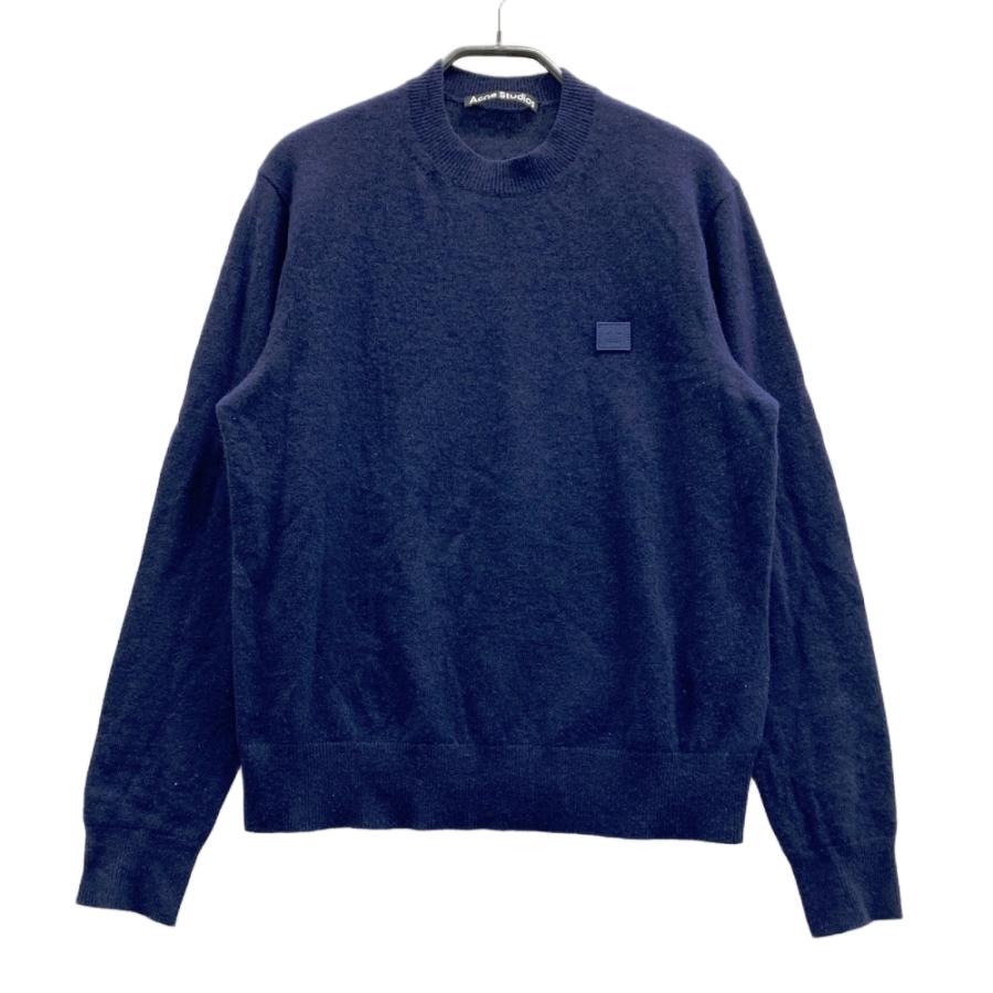 ACNE studios アクネストゥディオズ ウール ニットセーター ネイビー系 