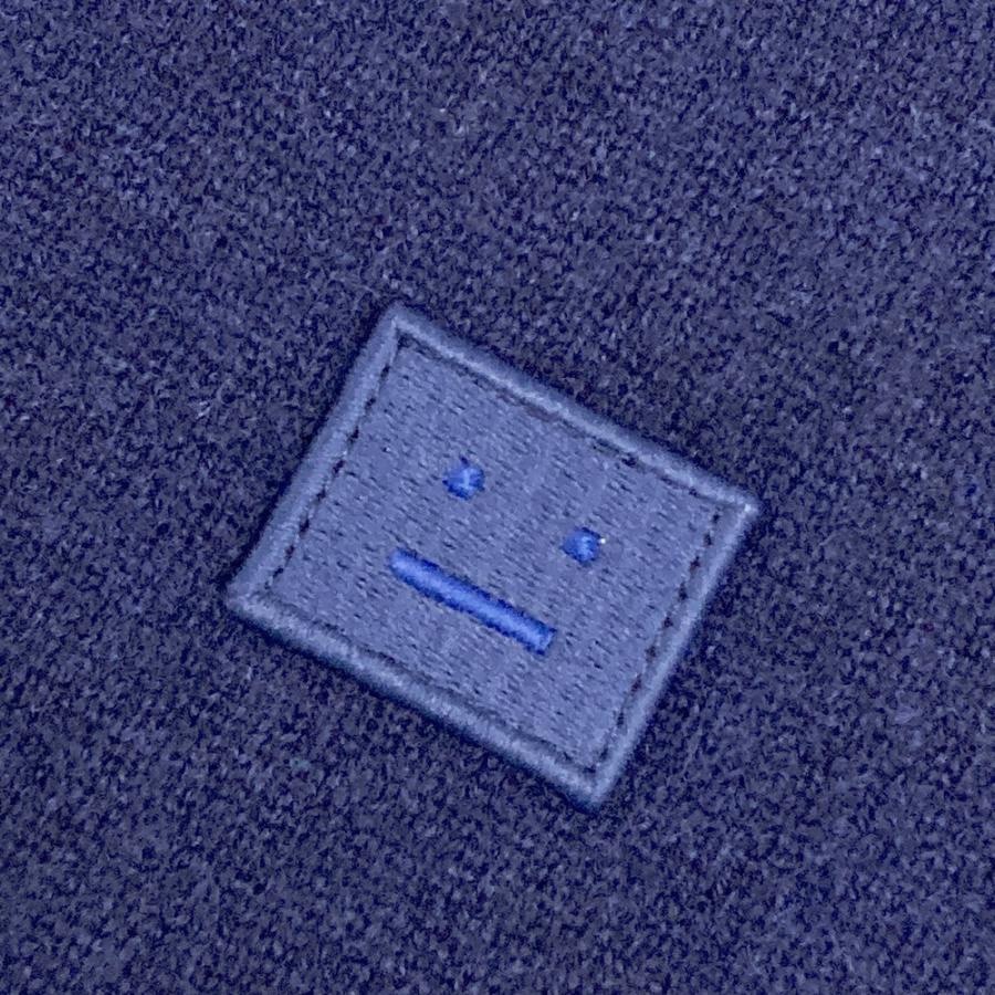 ACNE studios アクネストゥディオズ ウール ニットセーター ネイビー系 