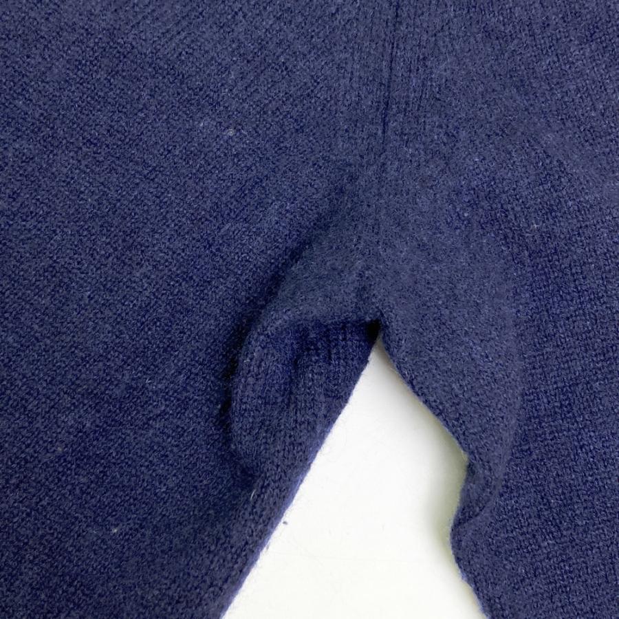 ACNE studios アクネストゥディオズ ウール ニットセーター ネイビー系 