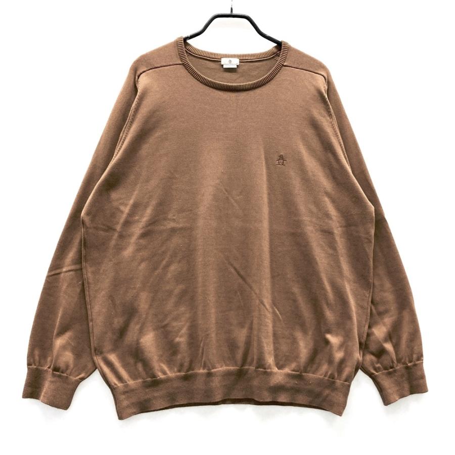 MUNSING WEAR マンシングウェア 2024年モデル ニットセーター ブラウン