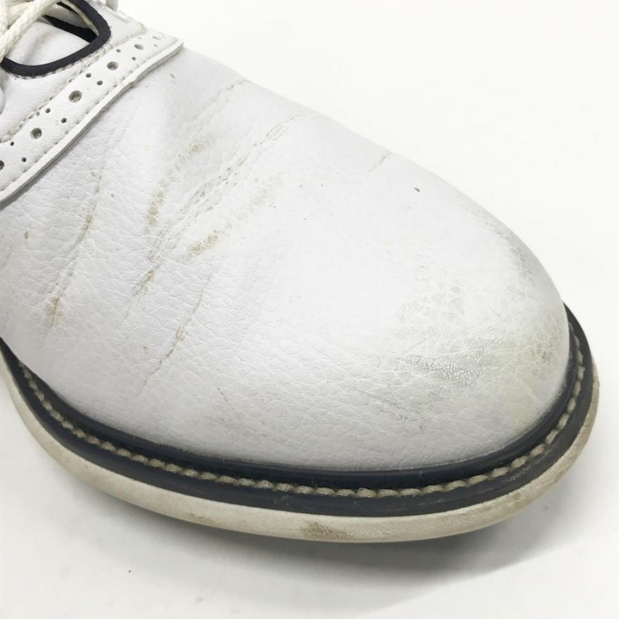 FootJoy トラディションズ スパイクレス ホワイト 57933J 27.5 FOOT JOY フットジョイ 57933J 2023年モデル トラディションズ