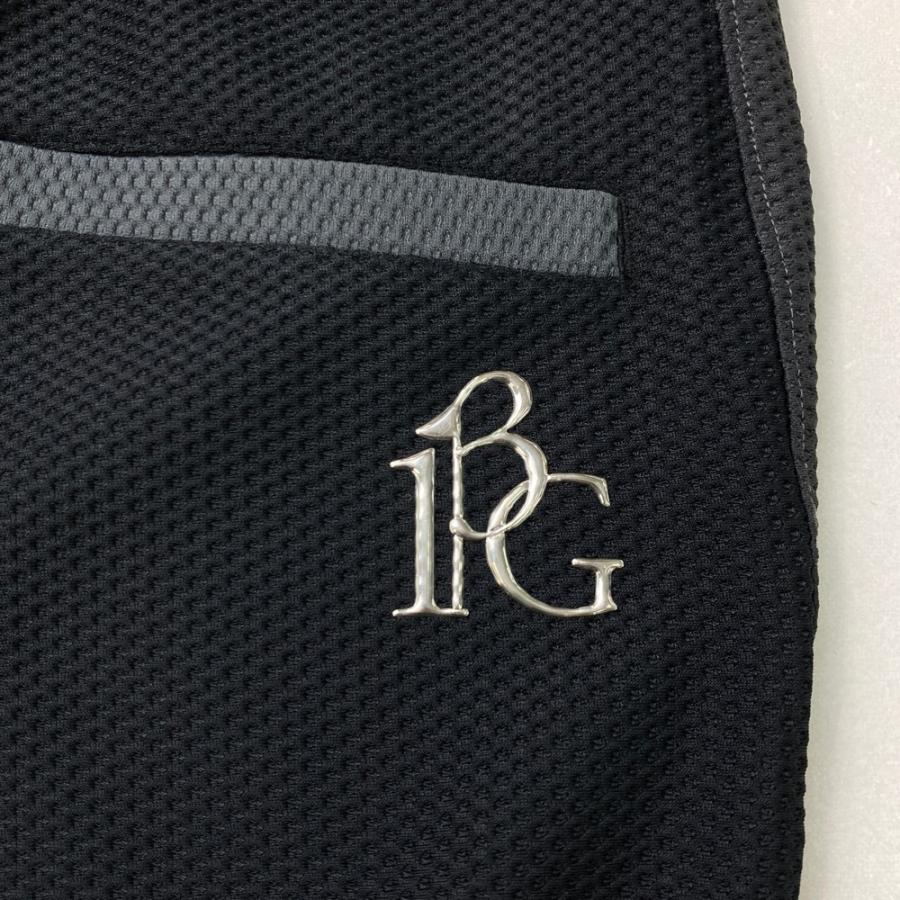 1PIU1UGUALE3 GOLF GRP146 ストレッチ ロングパンツ ブラック系 3