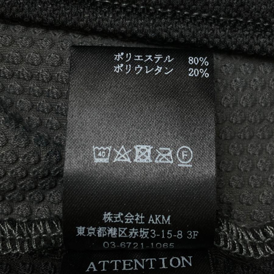 1PIU1UGUALE3 GOLF GRP146 ストレッチ ロングパンツ ブラック系 3