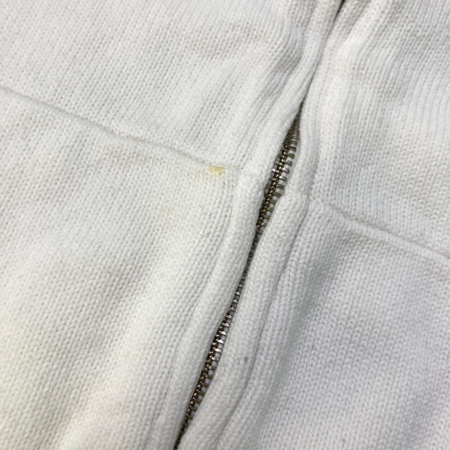 JACK BUNNY ジャックバニー フード付 ニットジップジャケット パーカー