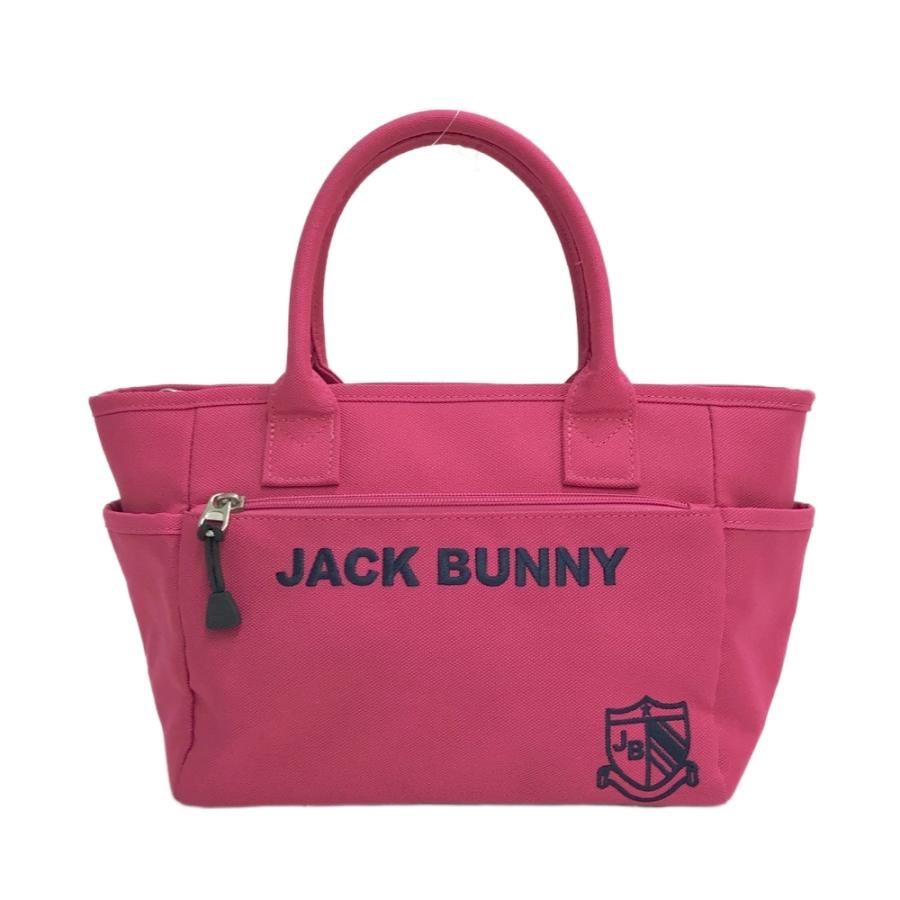 JACK BUNNY ジャックバニー カートバッグ ピンク系 ゴルフウェア