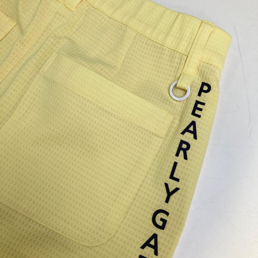 PEARLY GATES パーリーゲイツ  スカート  イエロー系 0 ゴルフウェア レディースの画像