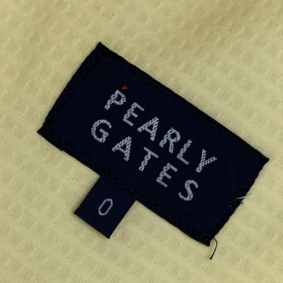 PEARLY GATES パーリーゲイツ  スカート  イエロー系 0 ゴルフウェア レディースの画像