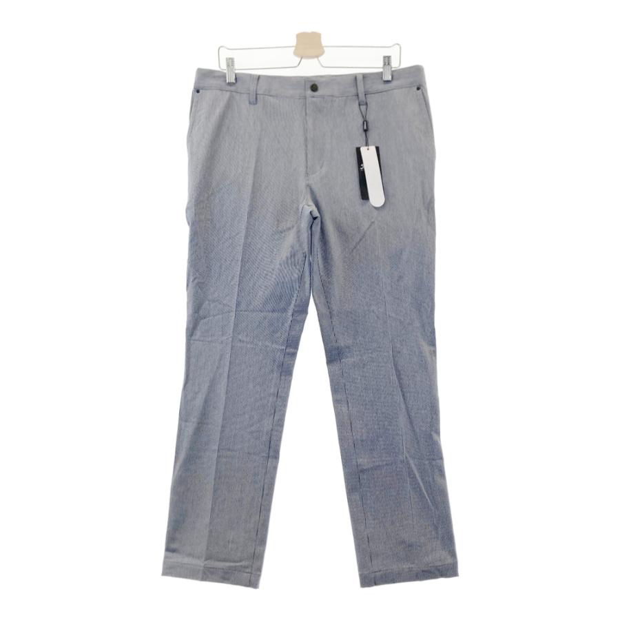 新品】TITLEIST タイトリスト ストレッチパンツ ストライプ柄 ネイビー