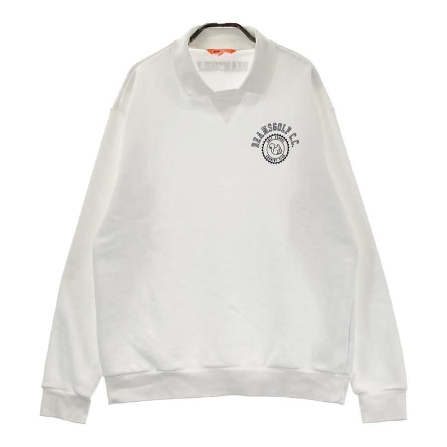 BEAMS GOLF ビームスゴルフ 2025年モデル 襟付 スウェットトレーナー