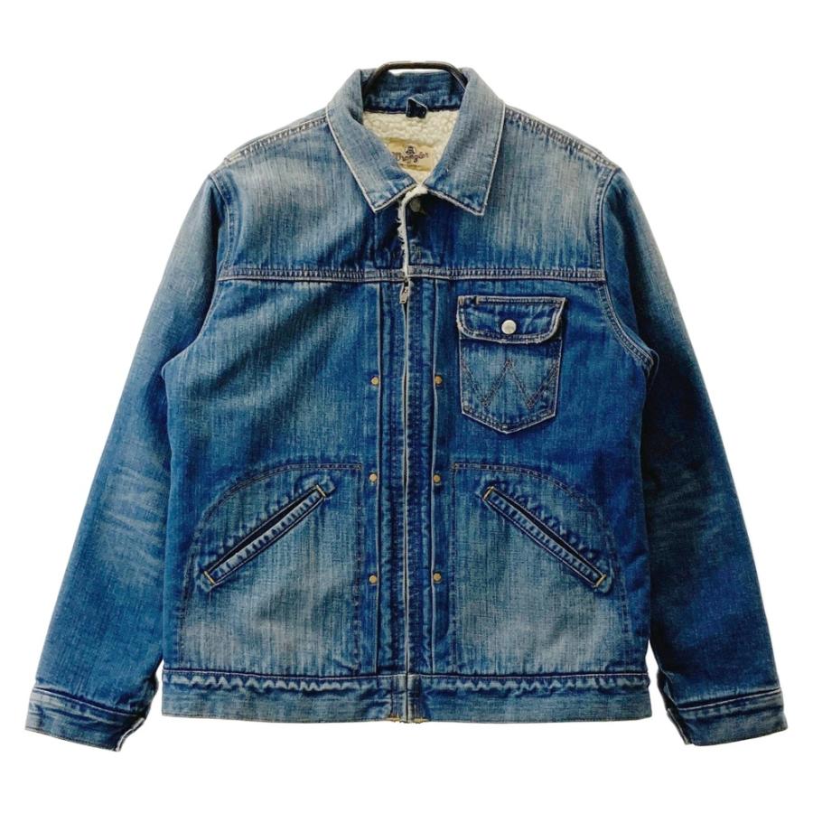 WRANGLER ラングラー ×METAPHORE WS9093 内ボア デニムジャケット 