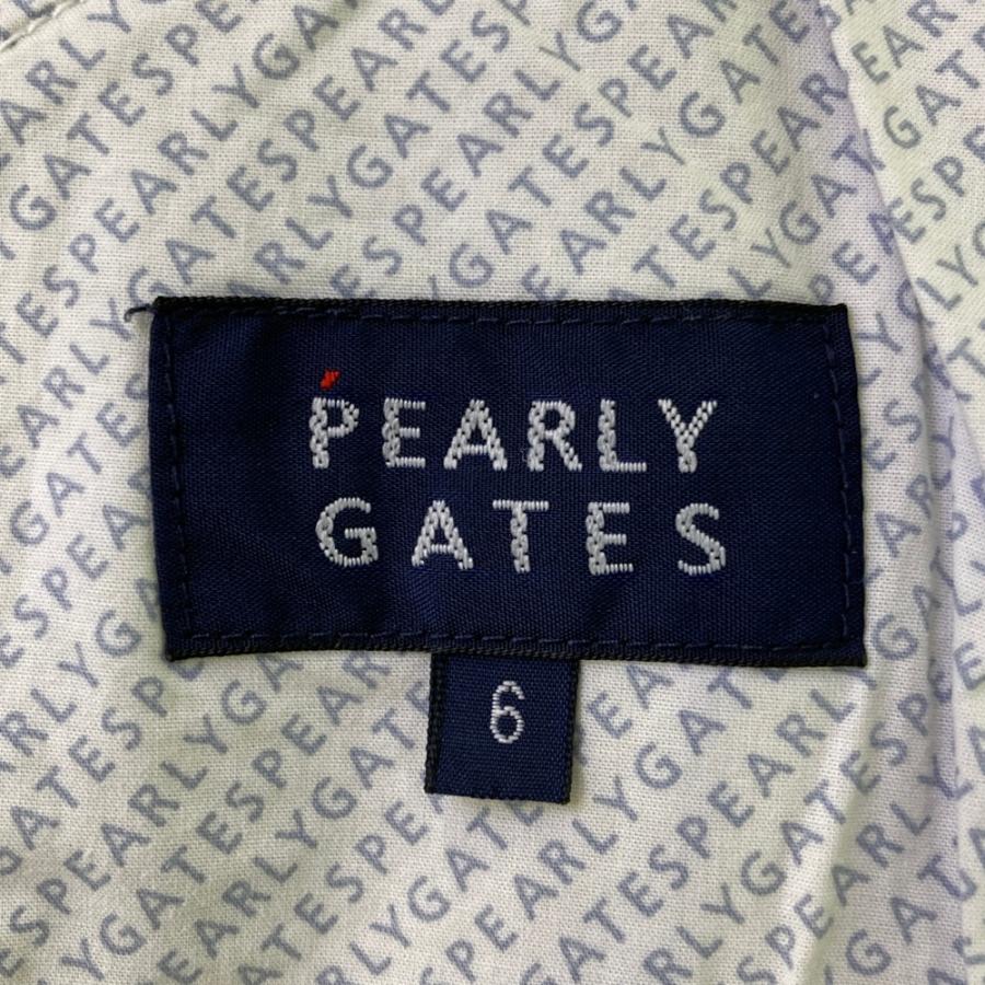 PEARLY GATES（パーリーゲイツ） ハーフパンツ リーフ総柄 ホワイト系