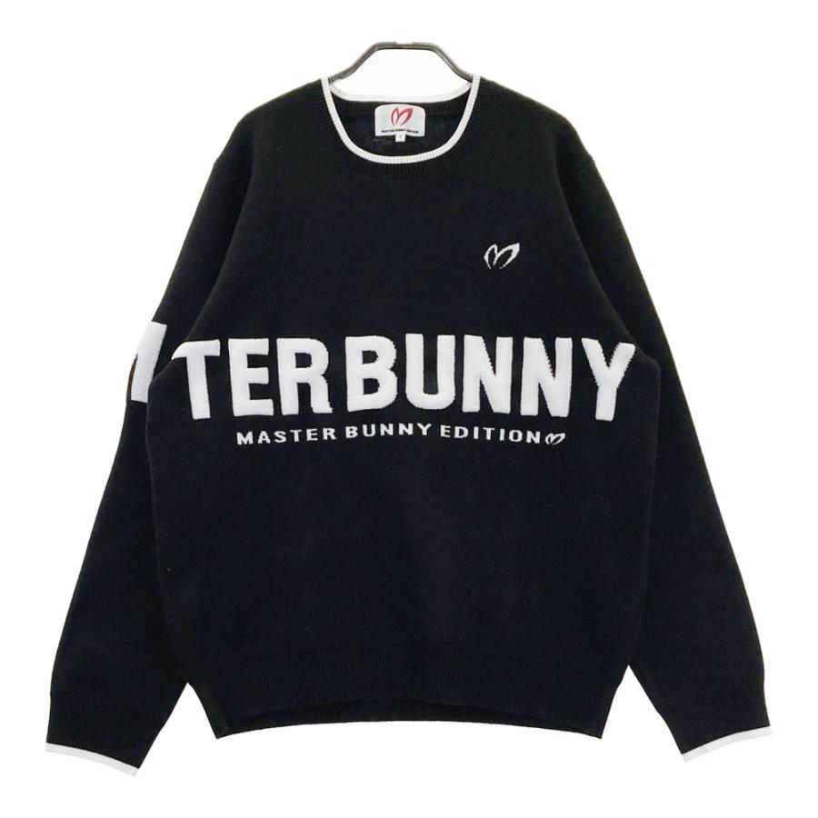 マスターバニーエディションゴルフニット MASTER BUNNY EDITION マスターバニーエディション 2024年 ニット