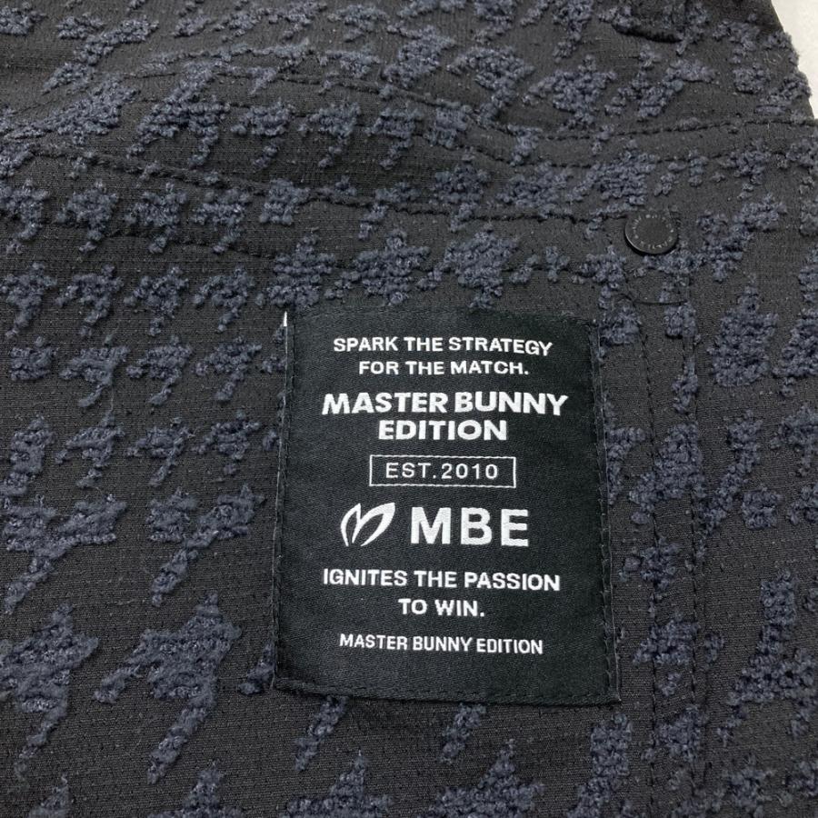 新品未■マスターバニー エディション■デカ千鳥 ストレッチ パンツ スラックス MASTER BUNNY EDITION マスターバニーエディション 2023年 ストレッチ