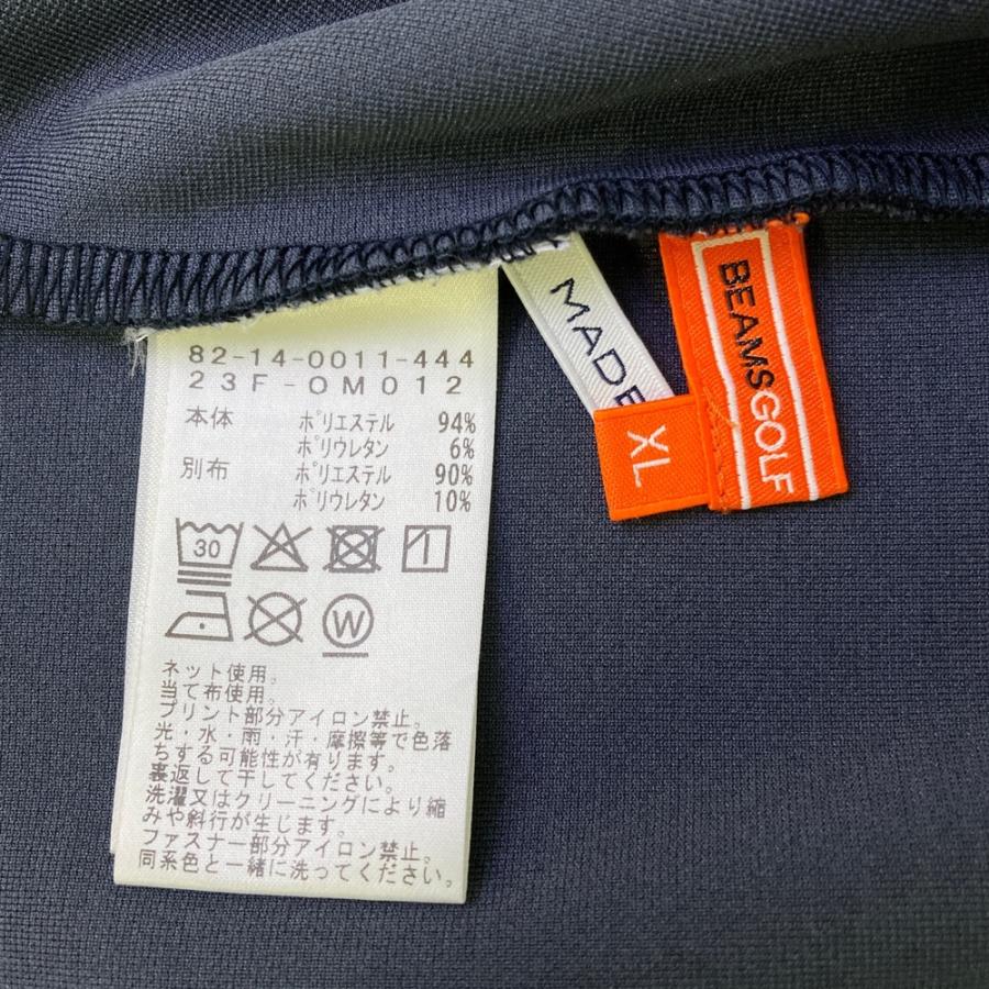 BEAMS GOLF ビームスゴルフ 2023年モデル モックネック ダンボール
