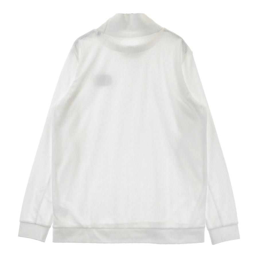 MARK&LONA マークアンドロナ 2025年 長袖ハイネックTシャツ ホワイト系