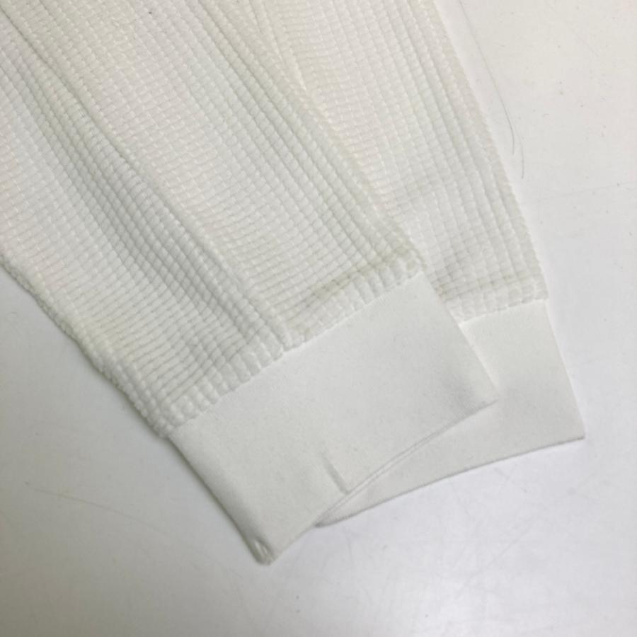 MARK&LONA マークアンドロナ 2025年 長袖ハイネックTシャツ ホワイト系