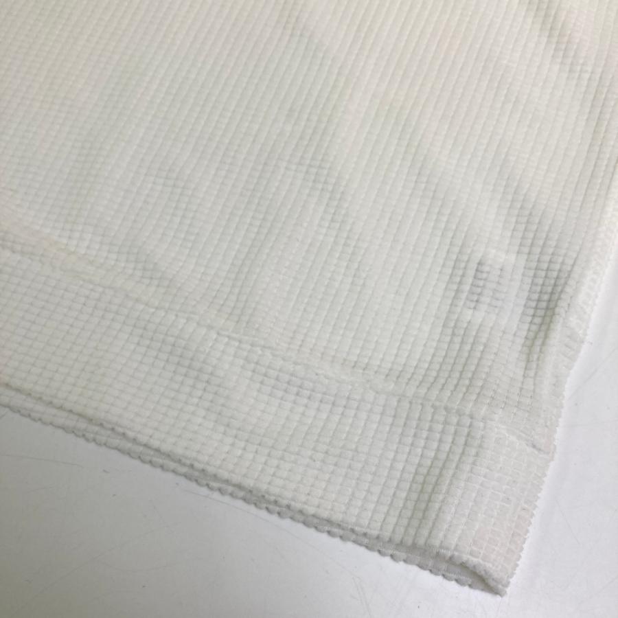 MARK&LONA マークアンドロナ 2025年 長袖ハイネックTシャツ ホワイト系