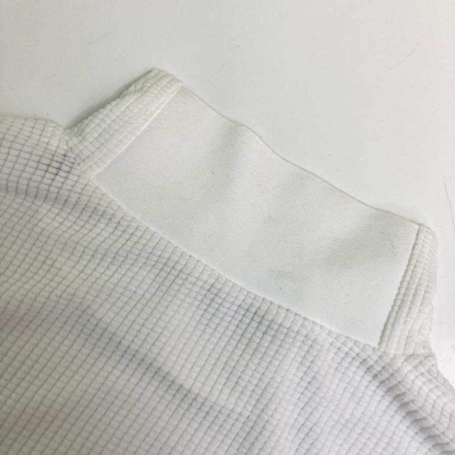 MARK&LONA マークアンドロナ 2025年 長袖ハイネックTシャツ ホワイト系