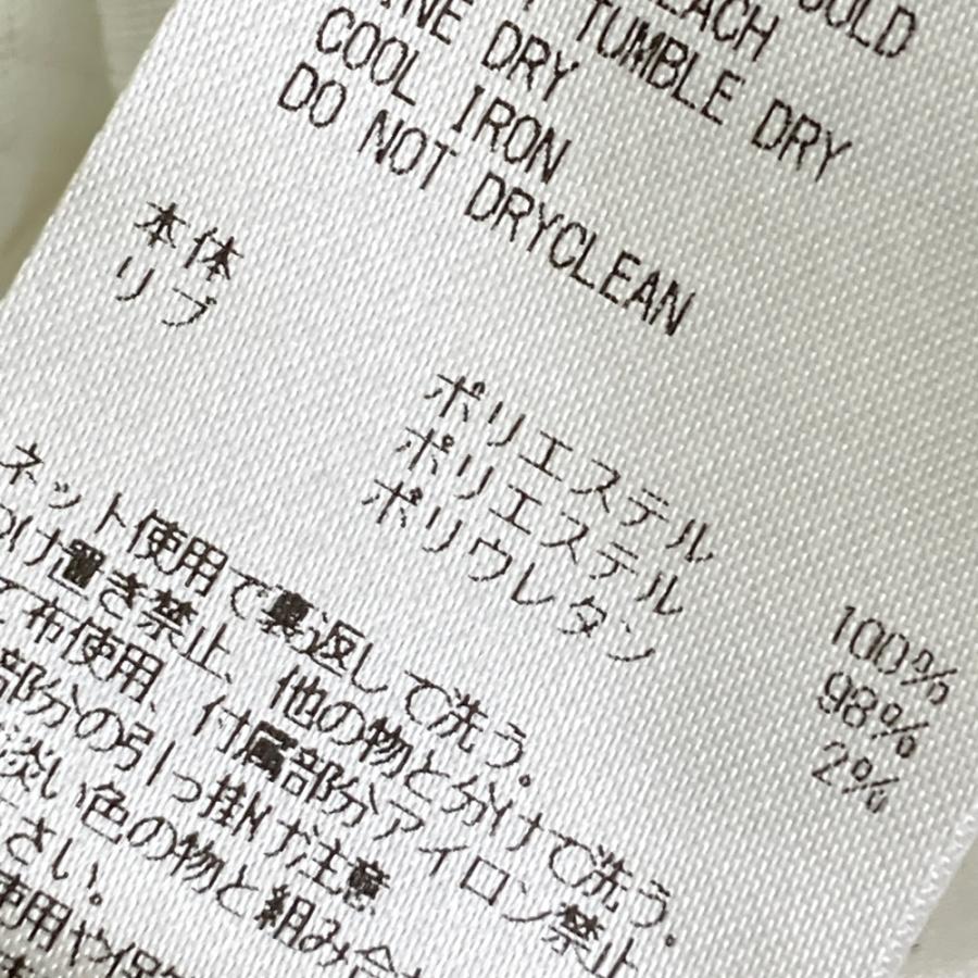 MARK&LONA マークアンドロナ 2025年 長袖ハイネックTシャツ ホワイト系