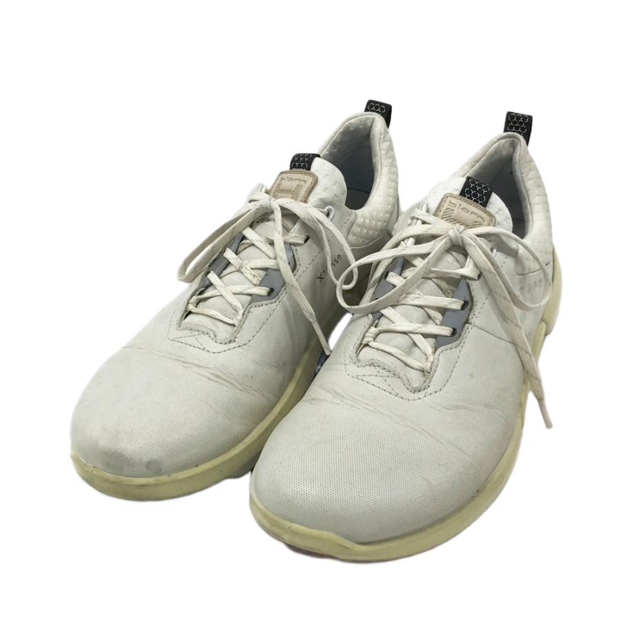 ecco エコー BIOM H4 10820401007 スパイクレスシューズ  ホワイト系 EU41 [240101581075] ゴルフウェア メンズ ストスト ecco エコー BIOM H4 10820401007 スパイクレスシューズ ホワイト系