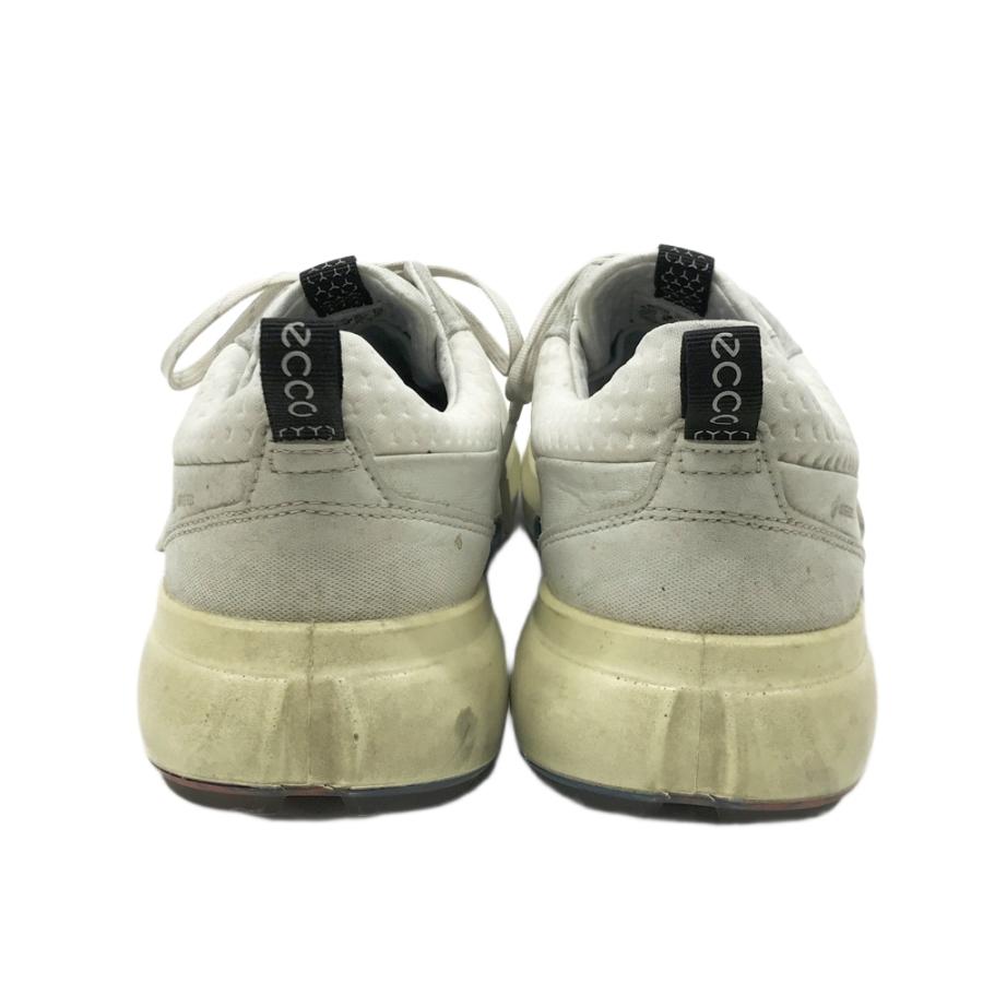 ecco エコー BIOM H4 10820401007 スパイクレスシューズ  ホワイト系 EU41 [240101581075] ゴルフウェア メンズ ストスト ecco エコー BIOM H4 10820401007 スパイクレスシューズ ホワイト系