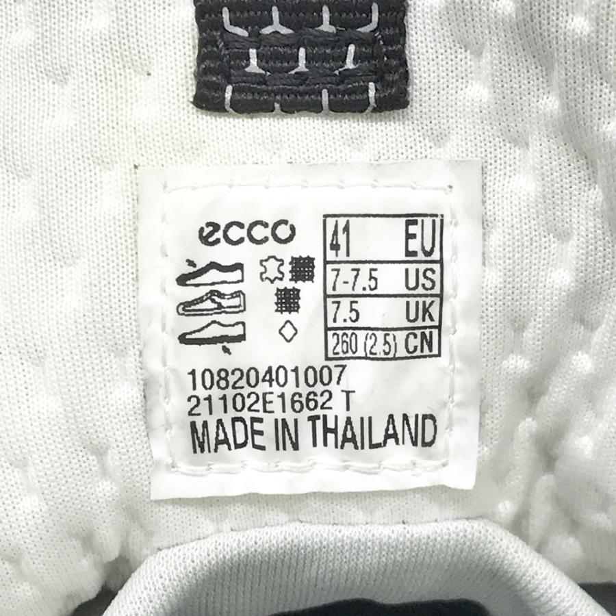 ecco エコー BIOM H4 10820401007 スパイクレスシューズ ホワイト系