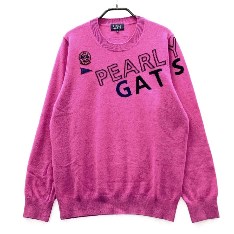 PEARLY GATES パーリーゲイツ 2023年モデル カシミヤ ニットセーター