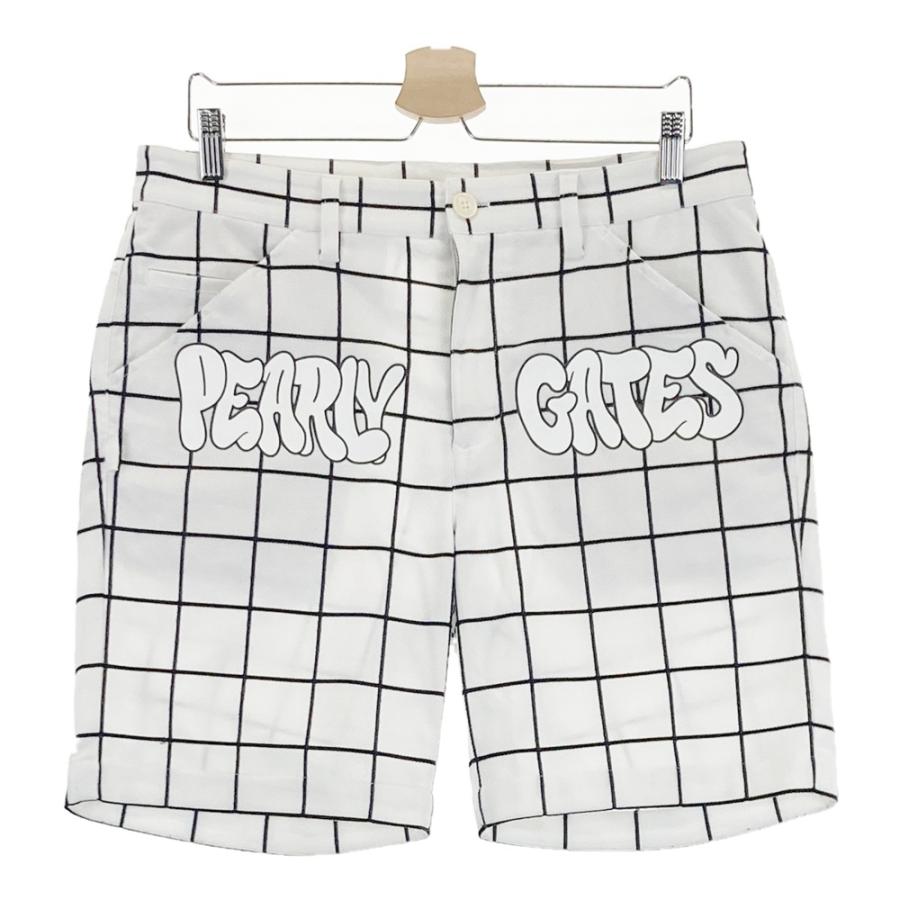 PEARLY GATES パーリーゲイツ 2024年モデル ストレッチ ハーフパンツ