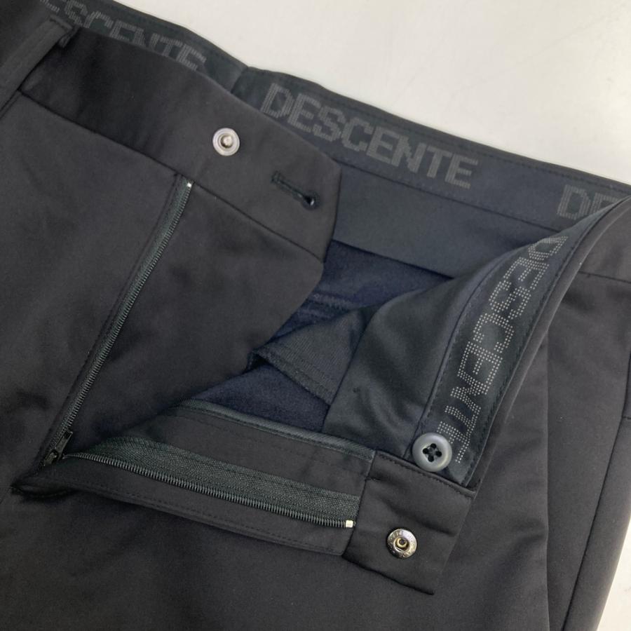 DESCENTE GOLF デサントゴルフ DGMQJD08 ニットボンディング 裏起毛
