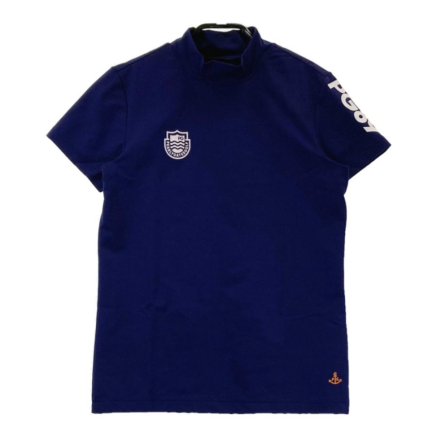 PEARLY GATES（パーリーゲイツ） ハイネック 半袖Tシャツ ネイビー系 1
