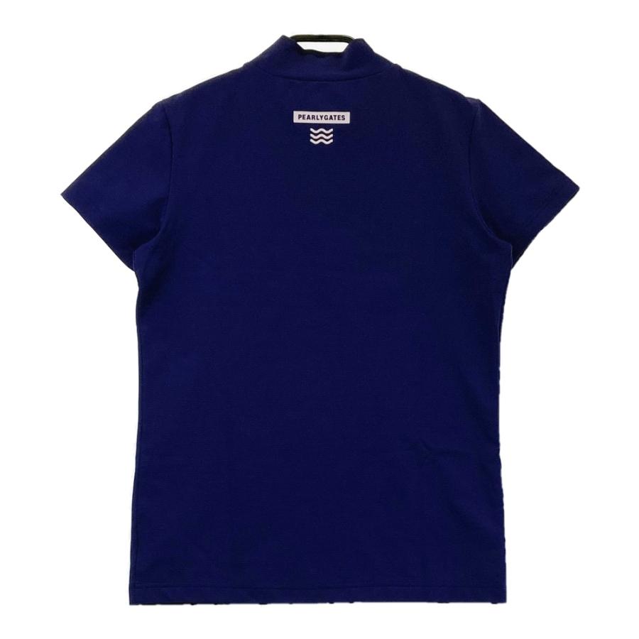 PEARLY GATES（パーリーゲイツ） ハイネック 半袖Tシャツ ネイビー系 1