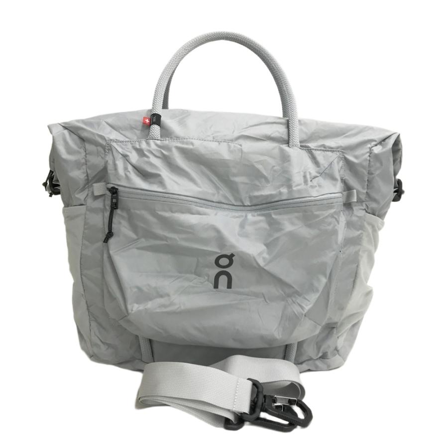 美品】ON オン Track Pack 35L Lite 2WAYバッグ グレー系 : ブランド