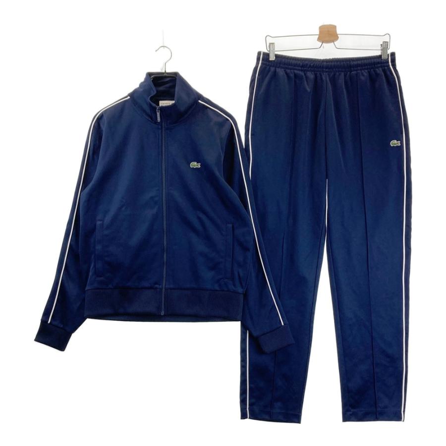 美品】LACOSTE ラコステ セットアップ ネイビー系 FR4 メンズ
