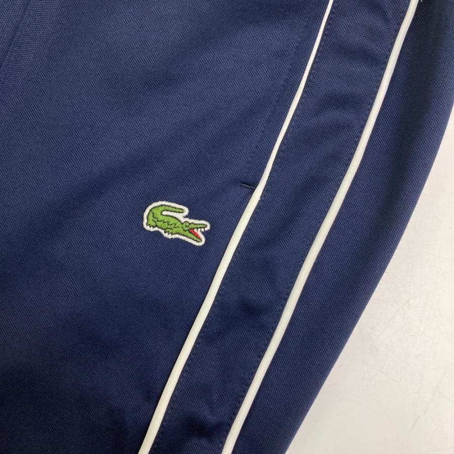 美品】LACOSTE ラコステ セットアップ ネイビー系 FR4 メンズ 