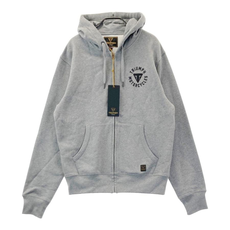 TRIUMPH（トライアンフ） 【新品】TRIUMPH パーカー グレー系 M バイク