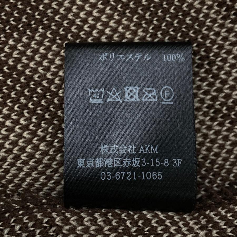 新品】1PIU1UGUALE3 GOLF GRK029 ニットベスト 千鳥 ベージュ系 3