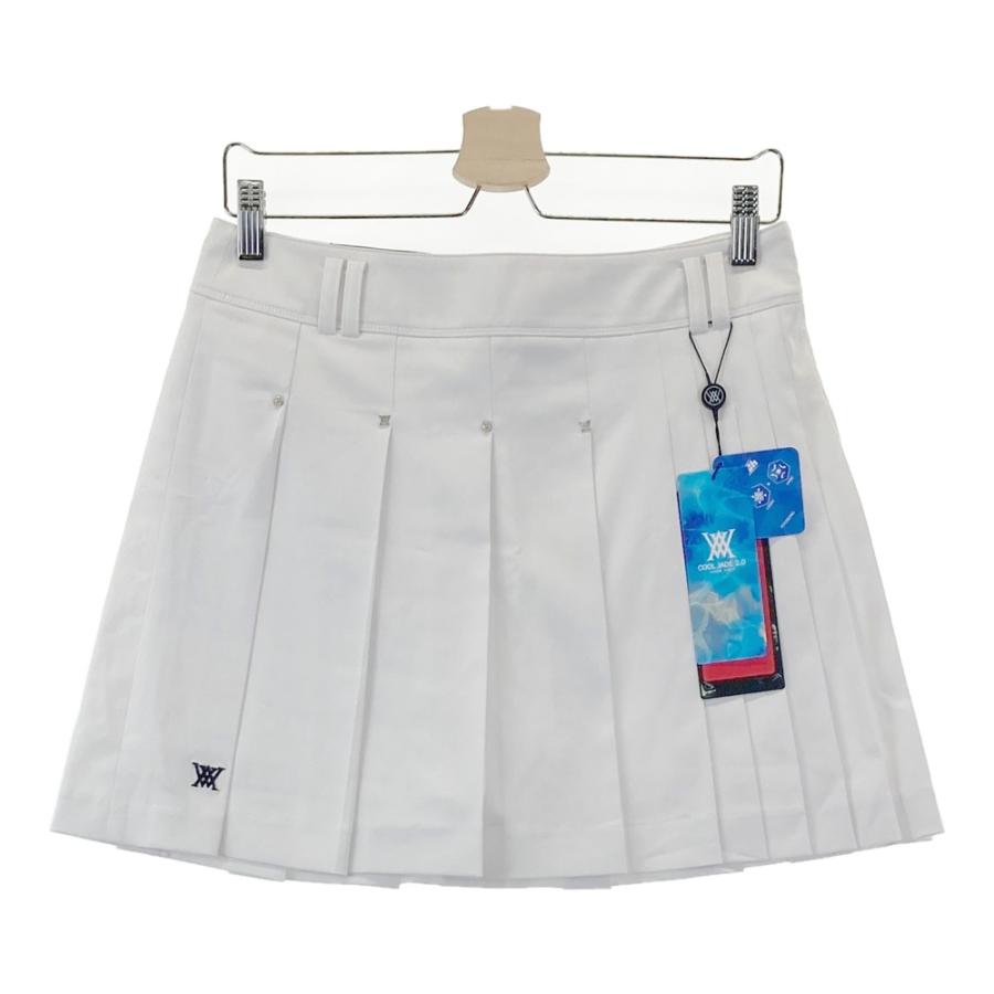 ANEW プリーツスカート レディース ゴルフ 新品】ANEW GOLF アニューゴルフ インナー付 プリーツスカート