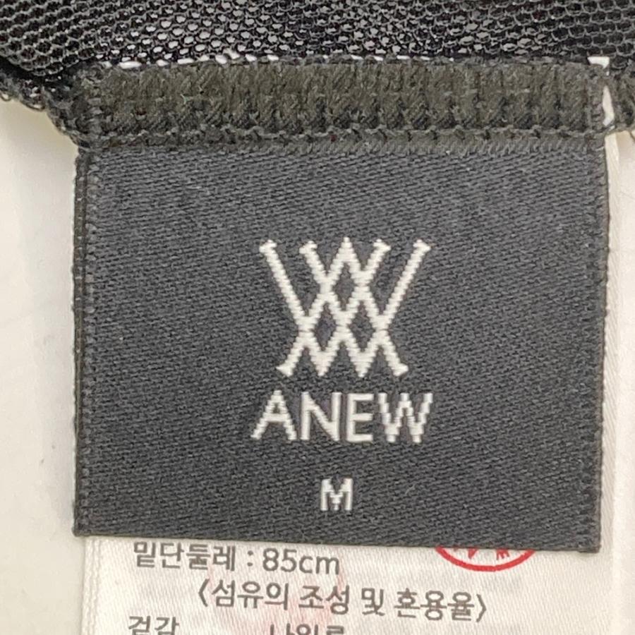 ANEW GOLFブラック 長袖Tシャツ Lサイズ相当 新品】ANEW GOLF アニューゴルフ メッシュ 長袖 インナーTシャツ