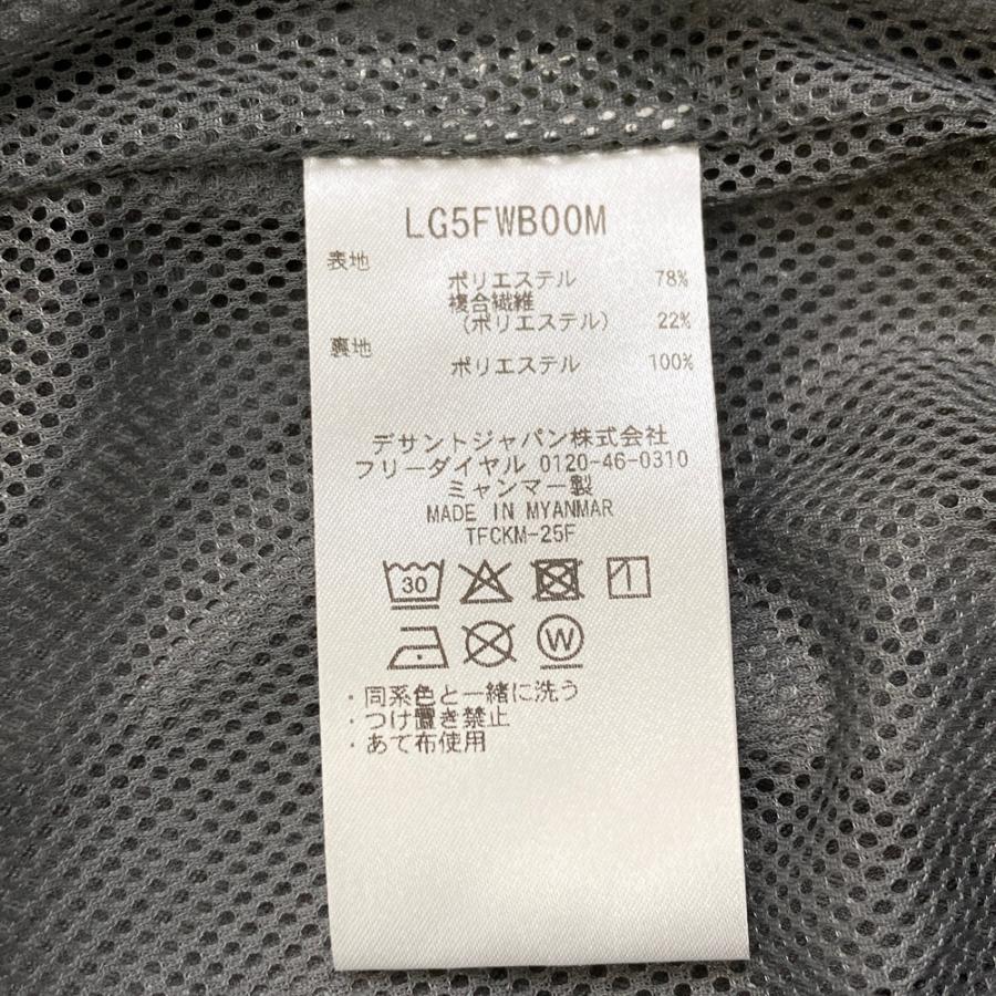 【新品】LE COQ GOLF ルコックゴルフ LG5FWB00M 2025年モデル 2WAY ジップジャケット グレー系 L ゴルフウェア メンズ_6