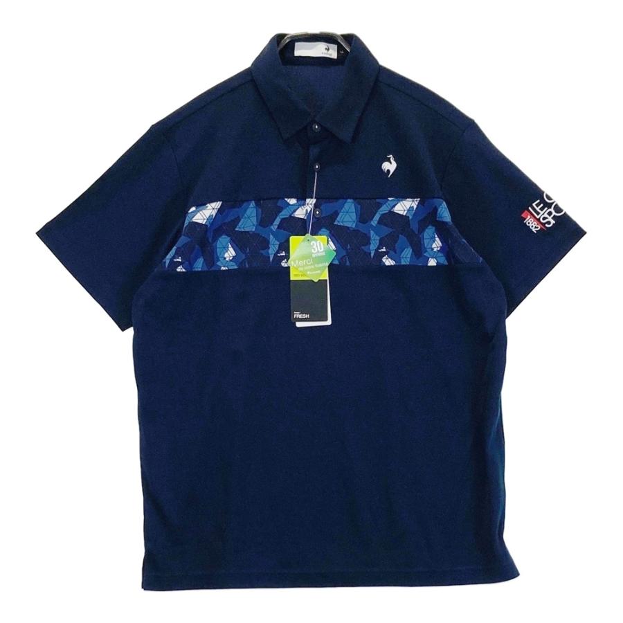 LE COQ GOLF ルコックゴルフ LG5FHS00M 2025年モデル 半袖ポロシャツ