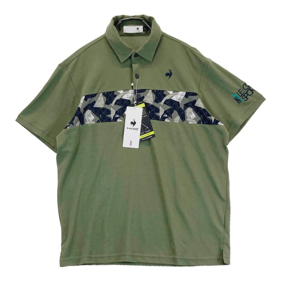 新品】LE COQ GOLF ルコックゴルフ LG5FHS00M 2025年モデル 半袖