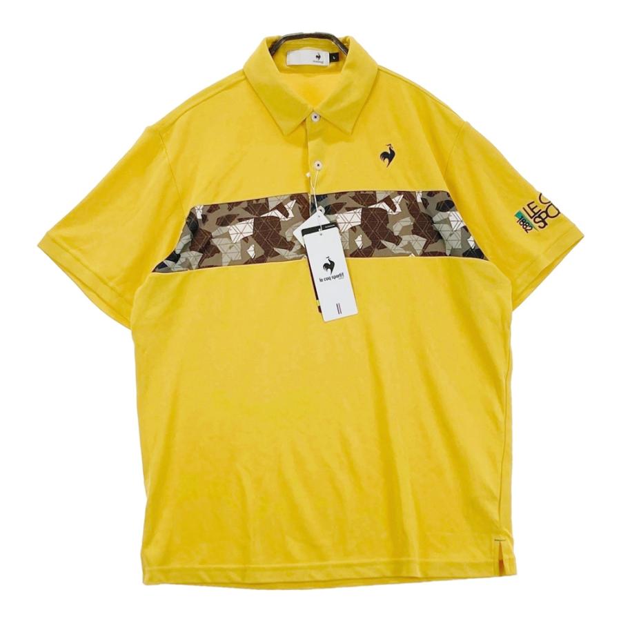 新品】LE COQ GOLF ルコックゴルフ LG5FHS00M 2025年モデル 半袖