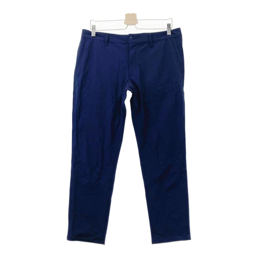 FootJoy メンズ ゴルフ パンツ L ネイビー FJ-F24-P03 FOOT JOY フットジョイ パンツ ネイビー系 L ゴルフウェア メンズ