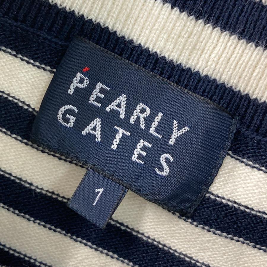 PEARLY GATES パーリーゲイツ ハイネック 長袖 ニットセーター