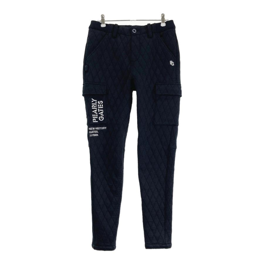 PEARLY GATES パーリーゲイツ 2024年モデル キルティング ロングパンツ