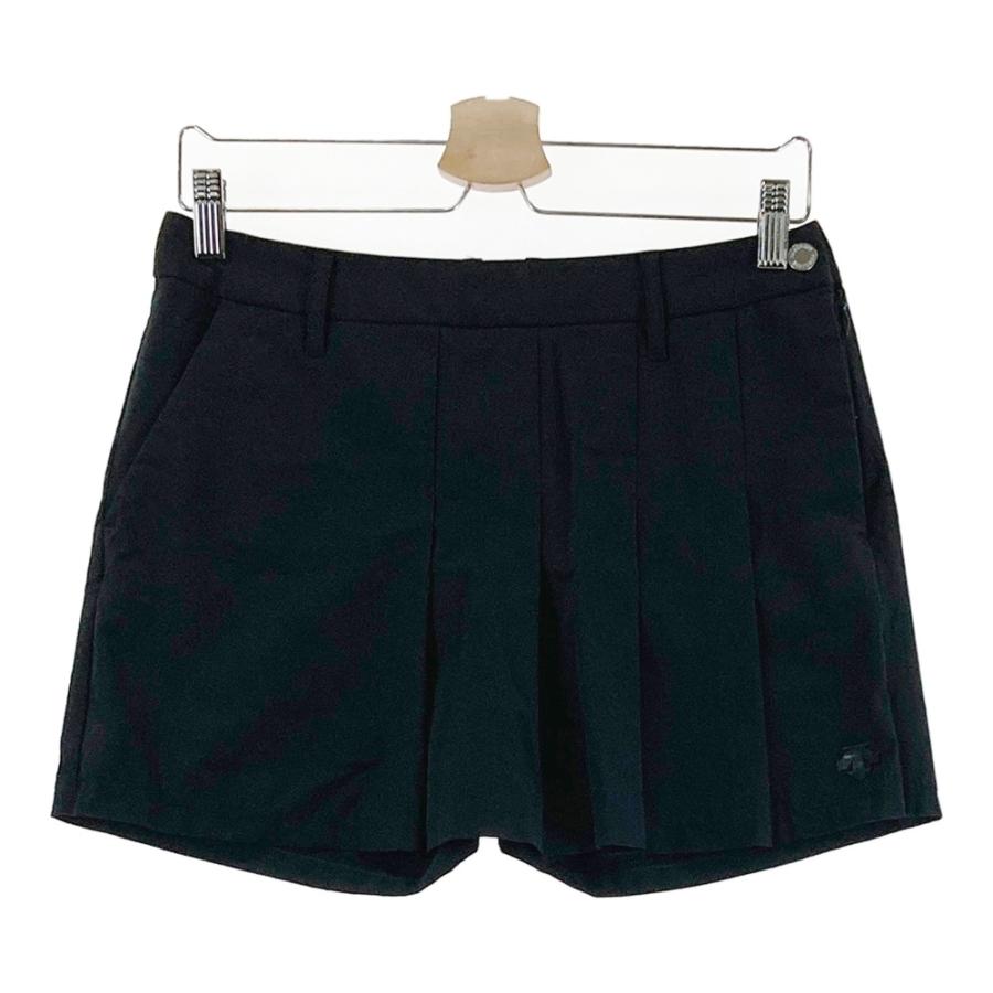 デサント ゴルフ キュロットスカート ブラック レディース DESCENTE GOLF デサントゴルフ キュロットスカート ブラック系 67/L
