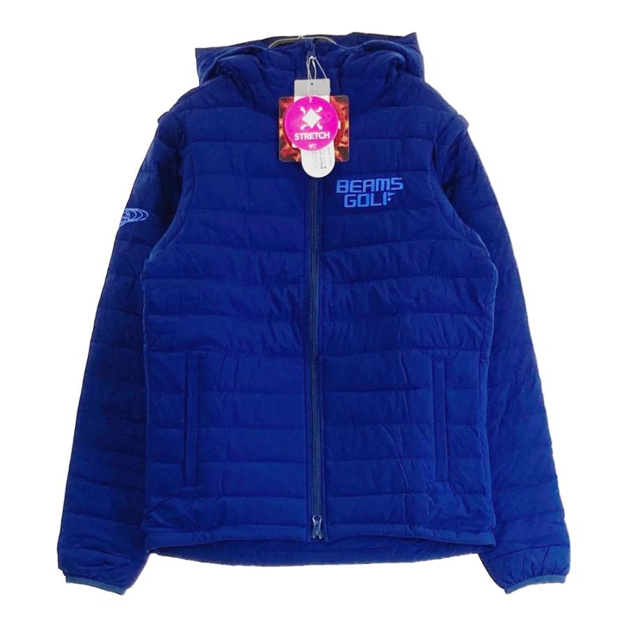 新品】BEAMS GOLF ビームスゴルフ 2WAY フード付 中綿ジャケット