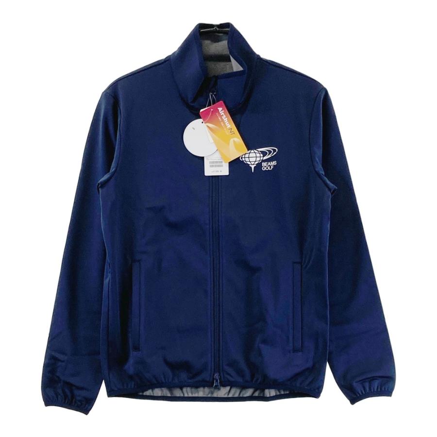 新品】BEAMS GOLF ビームスゴルフ ジップジャケット ロゴプリント